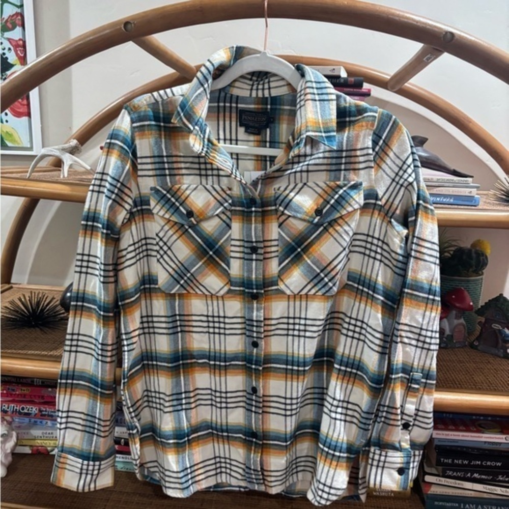 Pendleton Multicolor Plaid Shirt